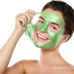 Зеленые маски для лица