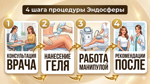 4 шага процедуоы